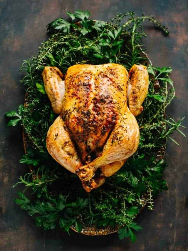 Incredible Whole Roasted Chicken Story 