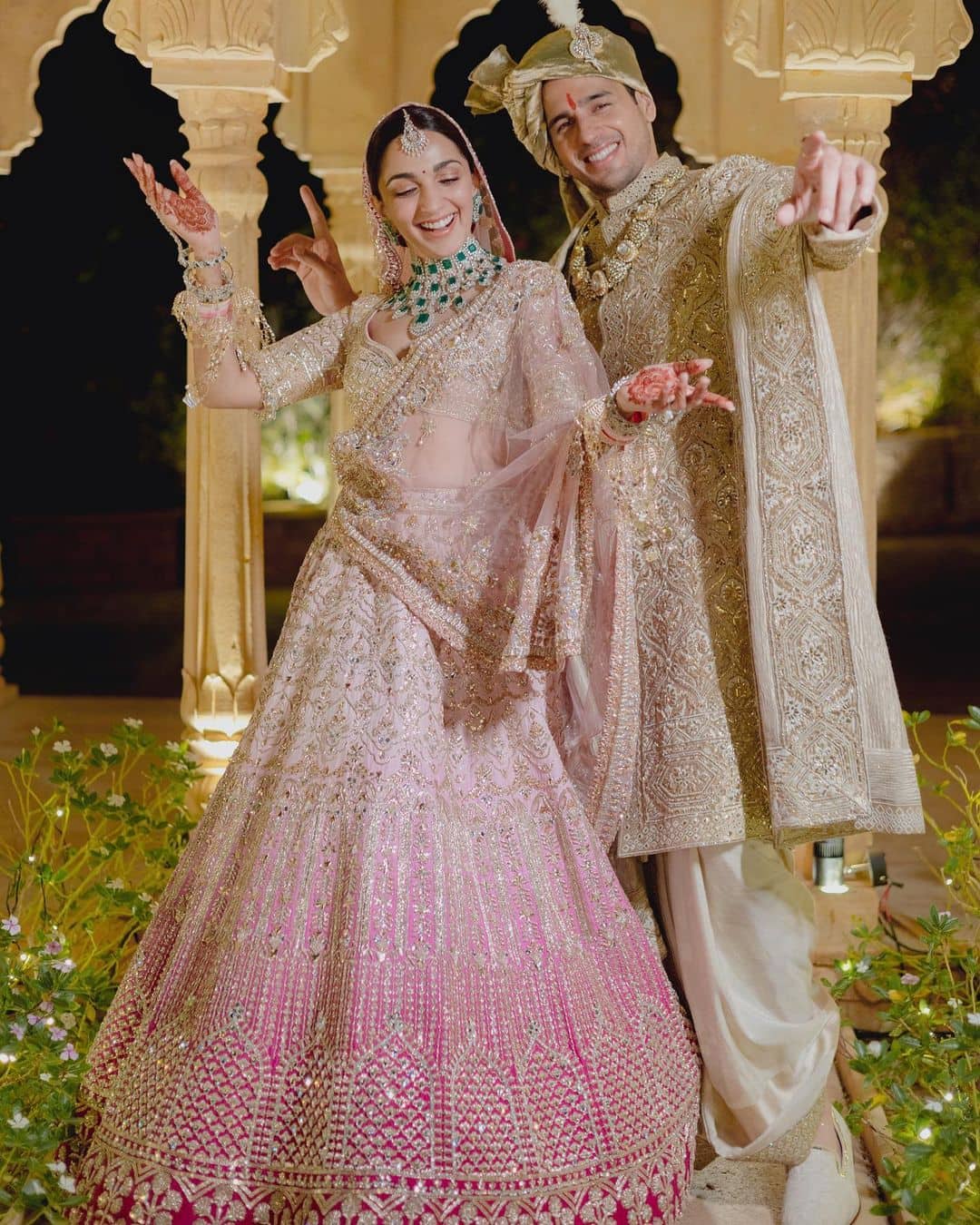 Sidharth And Kiaras Latest Wedding Pics