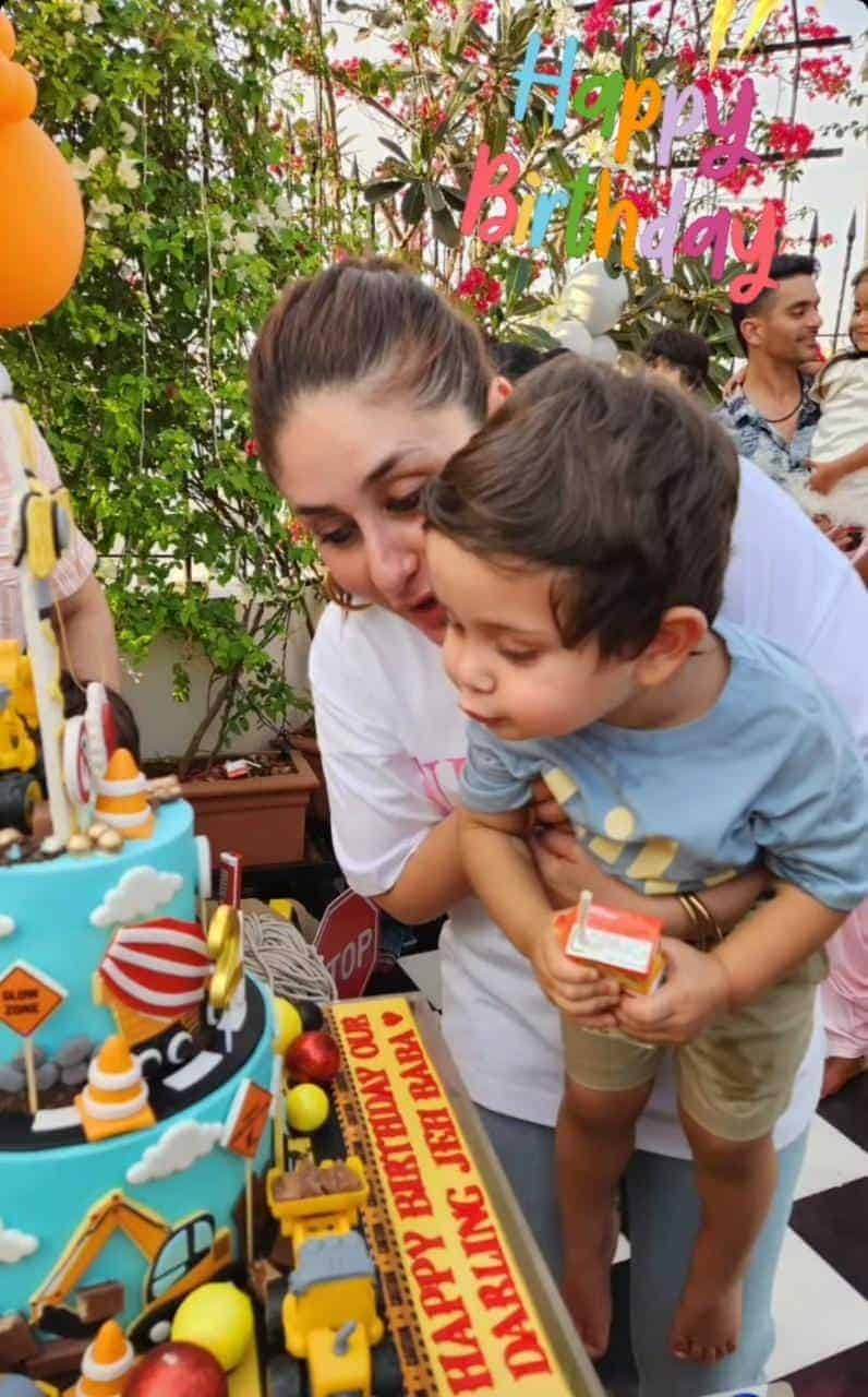 Kareena And Saifs Baby Jehs Birthday Bash