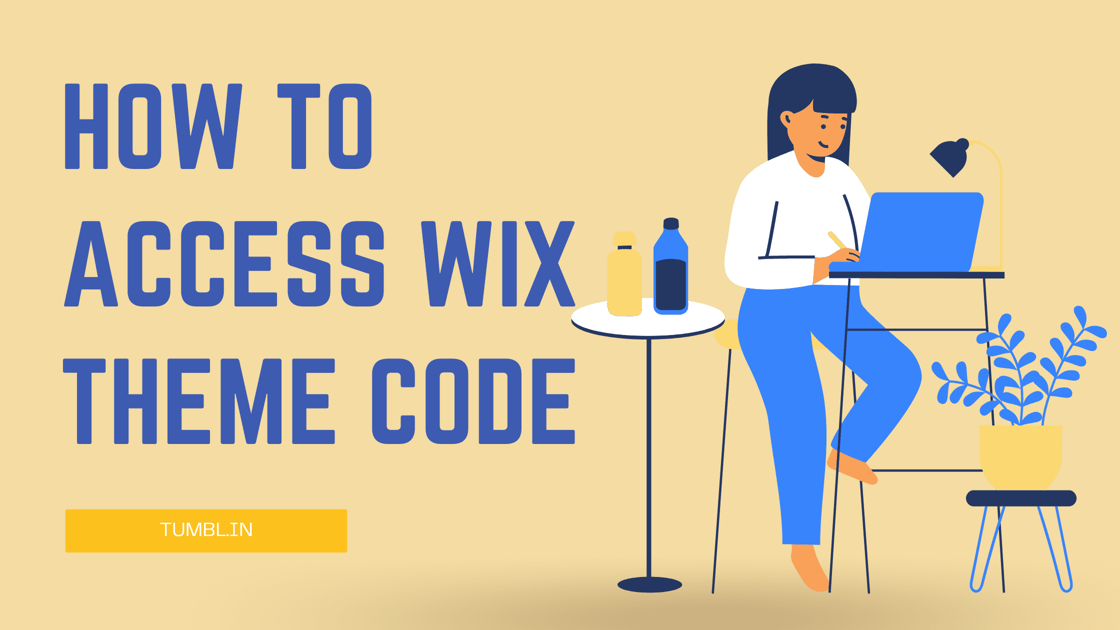 how to access wix theme code