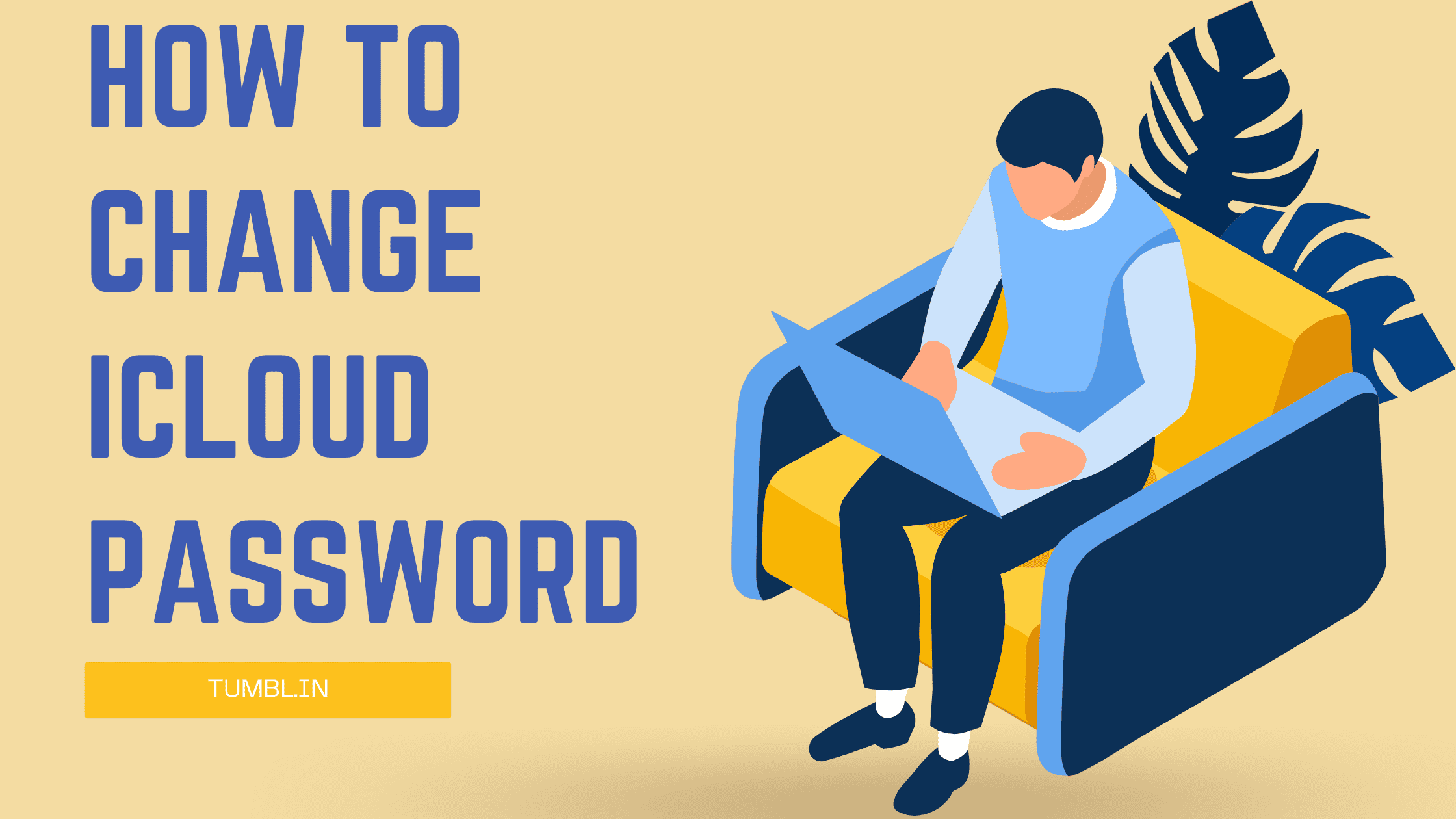 how to change icloud password