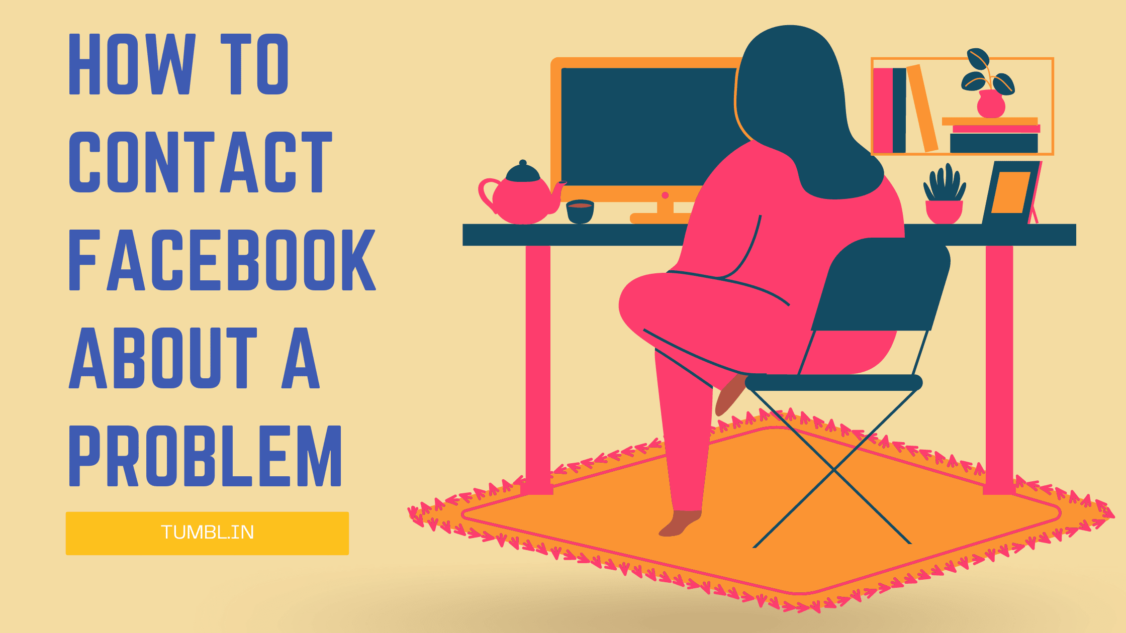 how to contact facebook about a problem