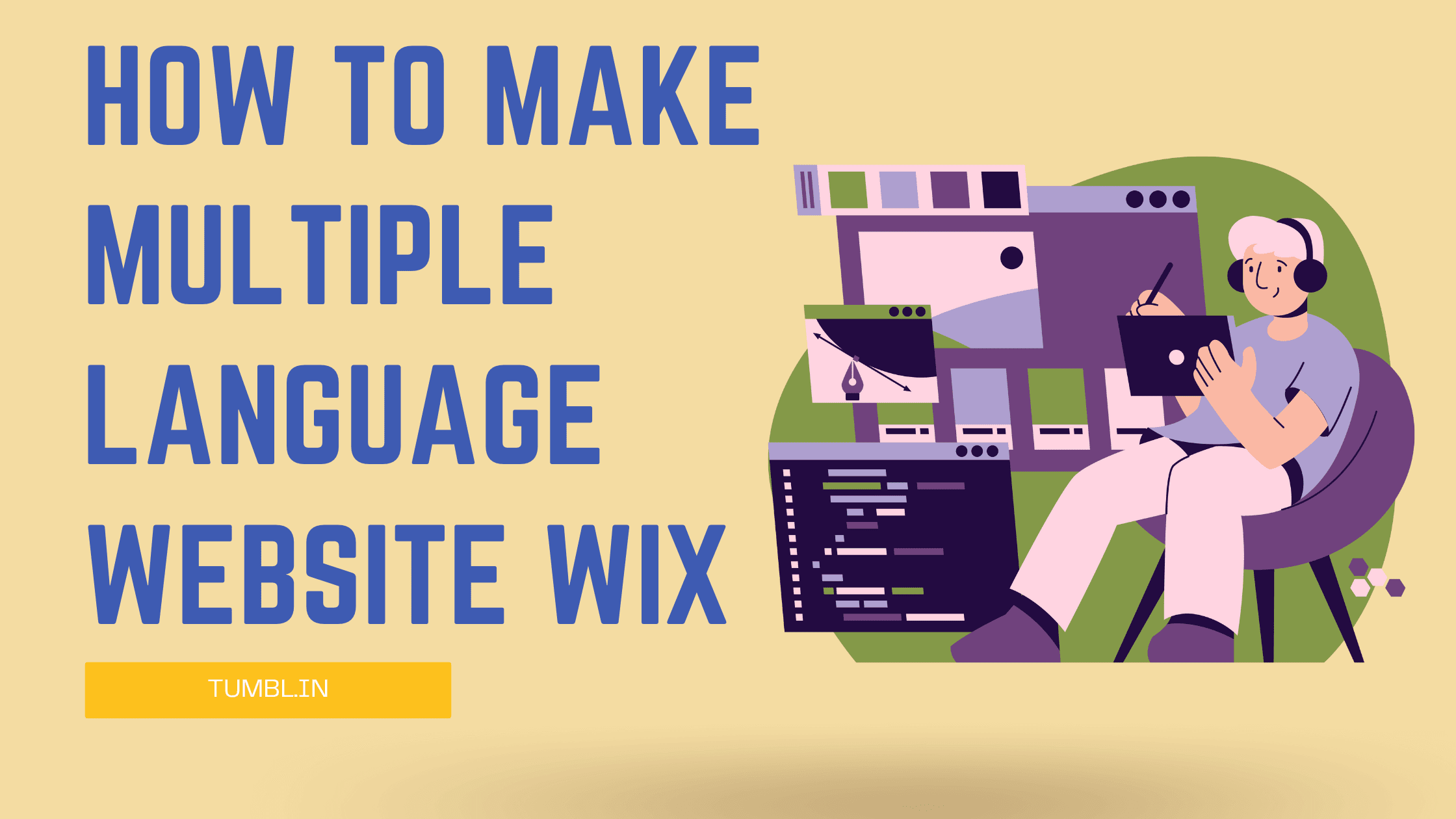 how to make multiple language website