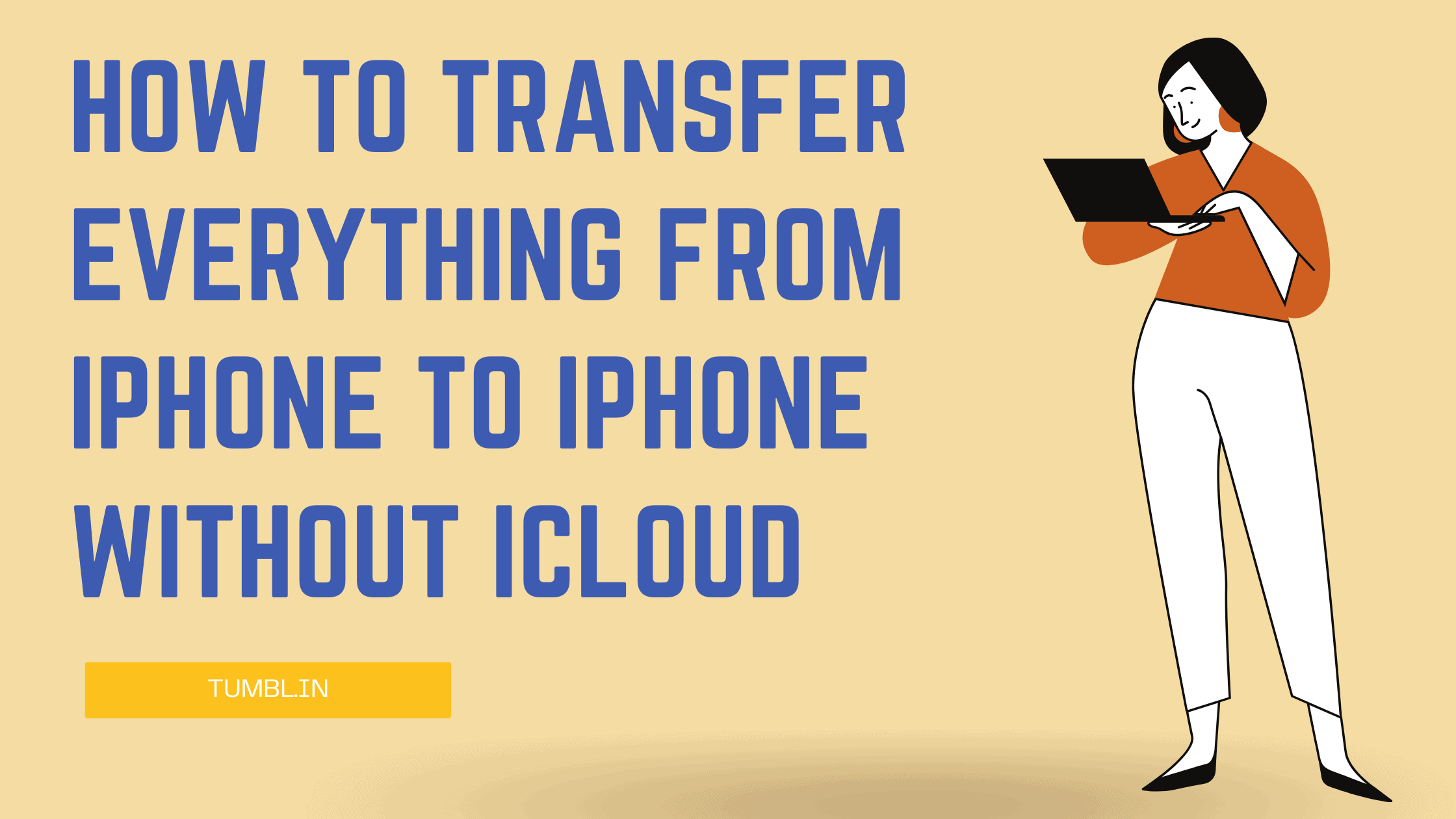how to transfer everything from iphone to iphone without icloud