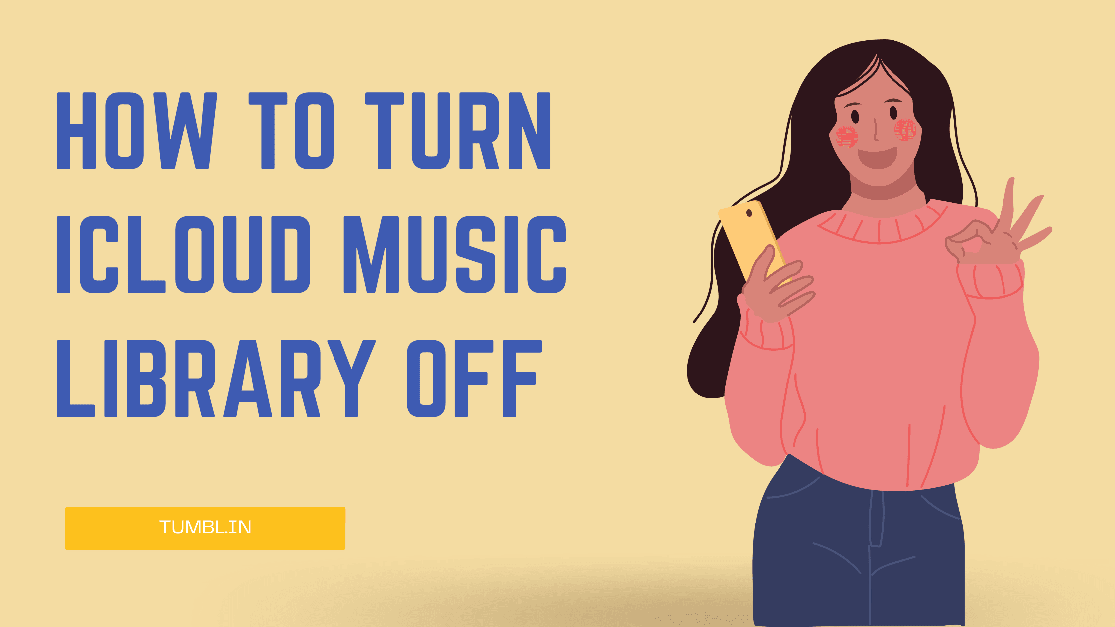 how to turn icloud music library off