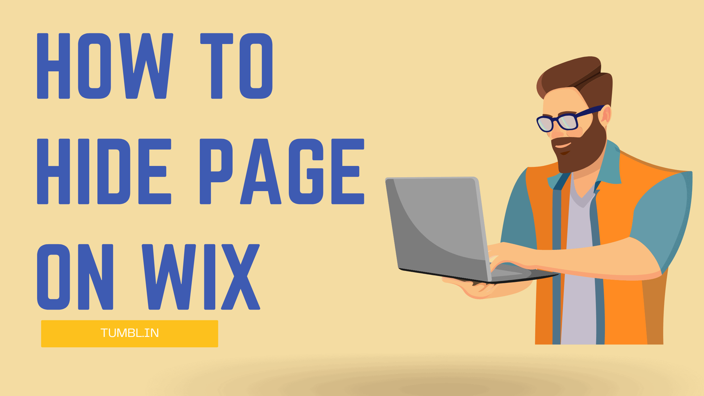 How to Hide Page on