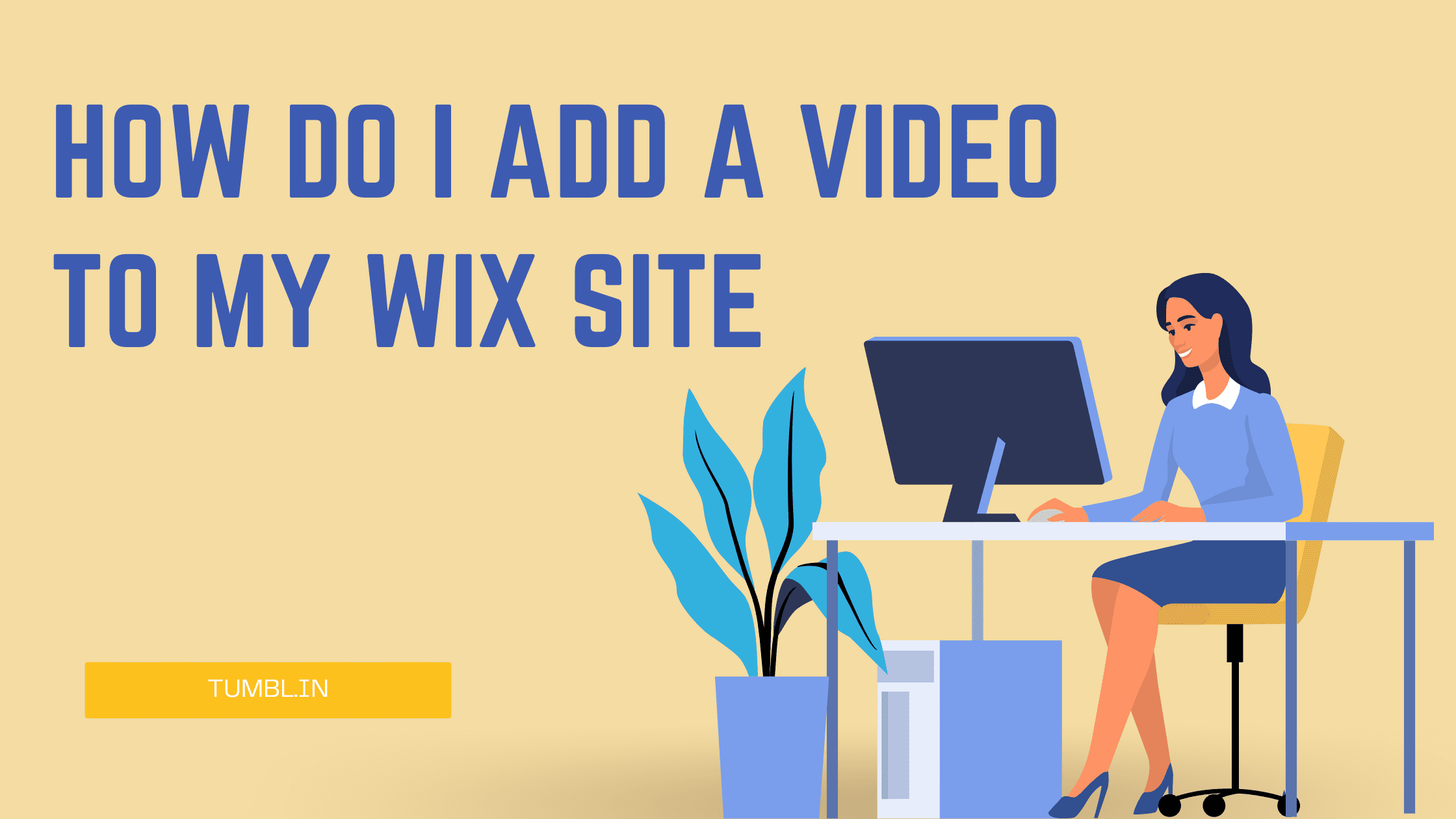 how do i add a video to my wix site