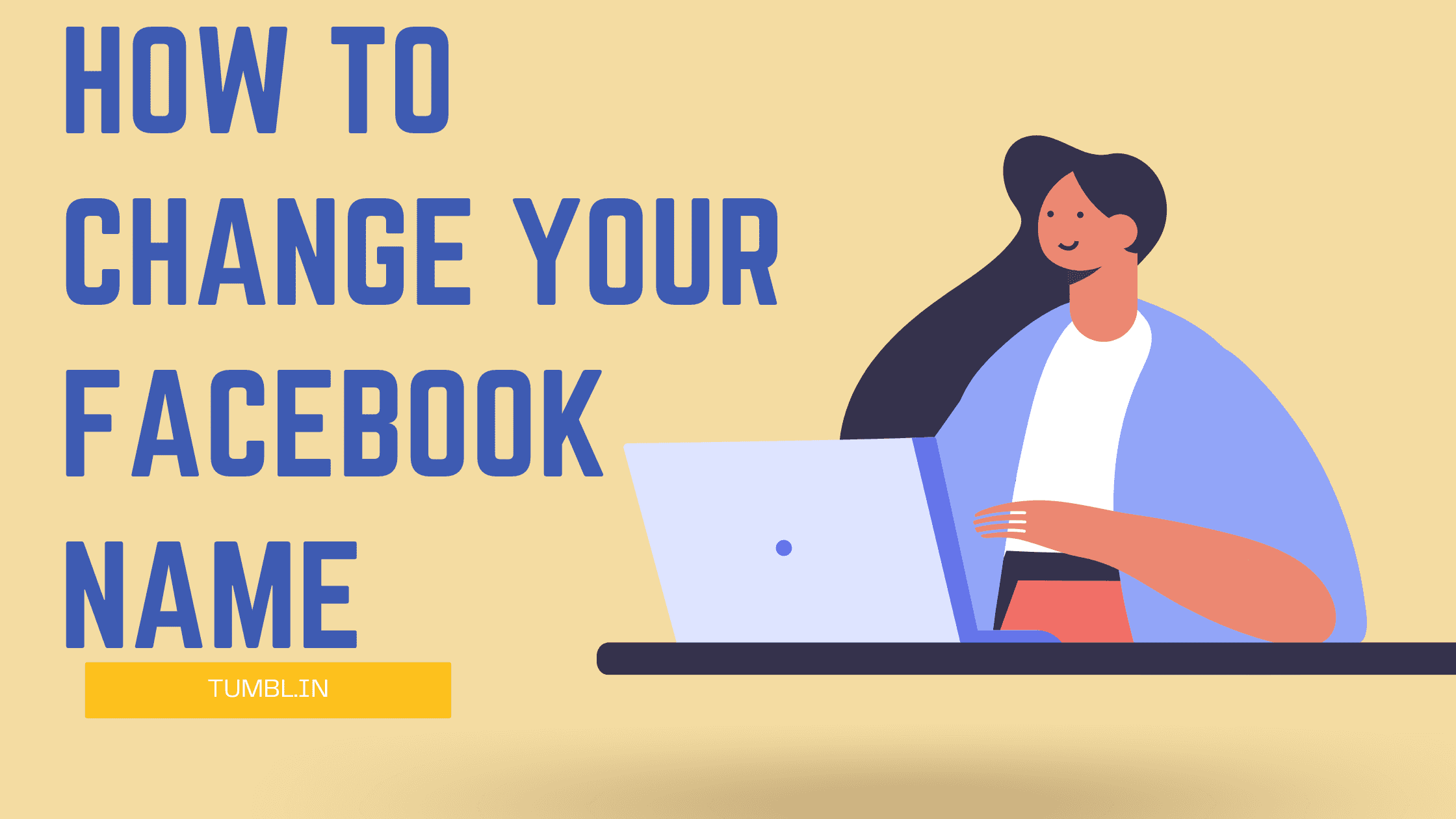 how to change your facebook name