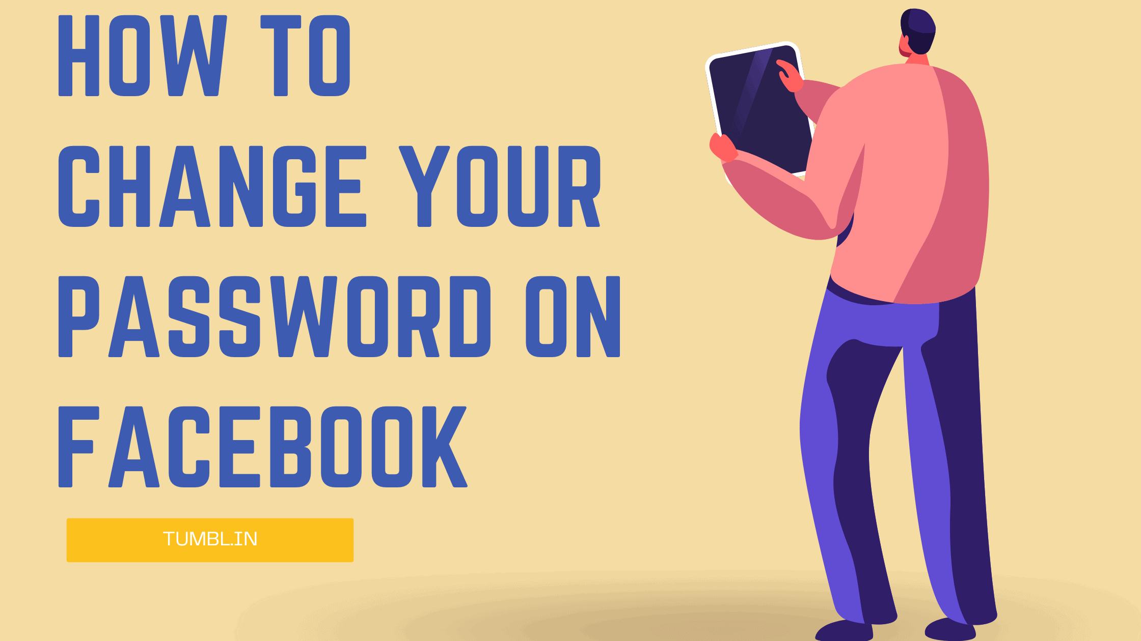 how to change your password on facebook