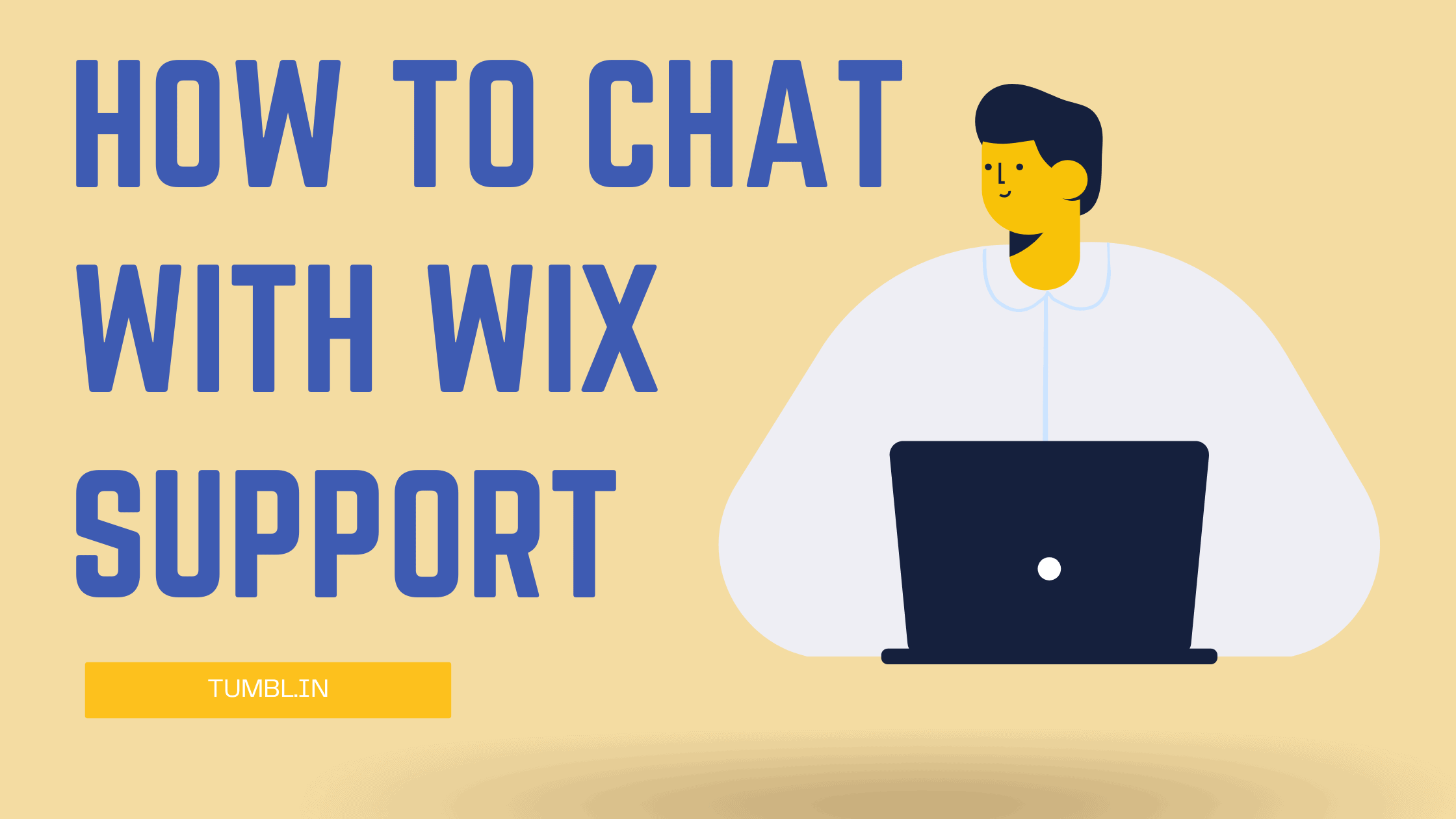 how to chat with wix support