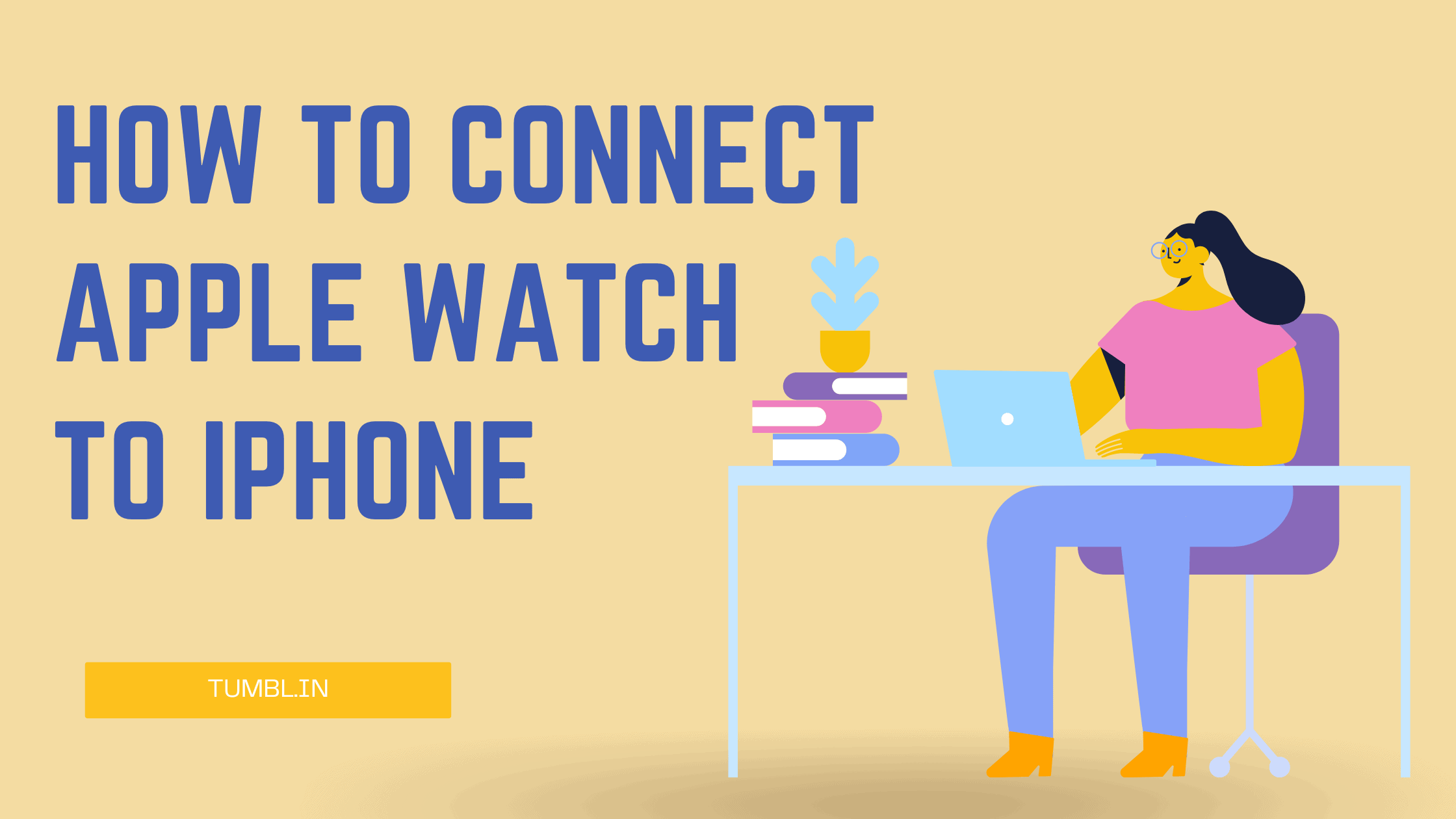 how to connect apple watch to iphone