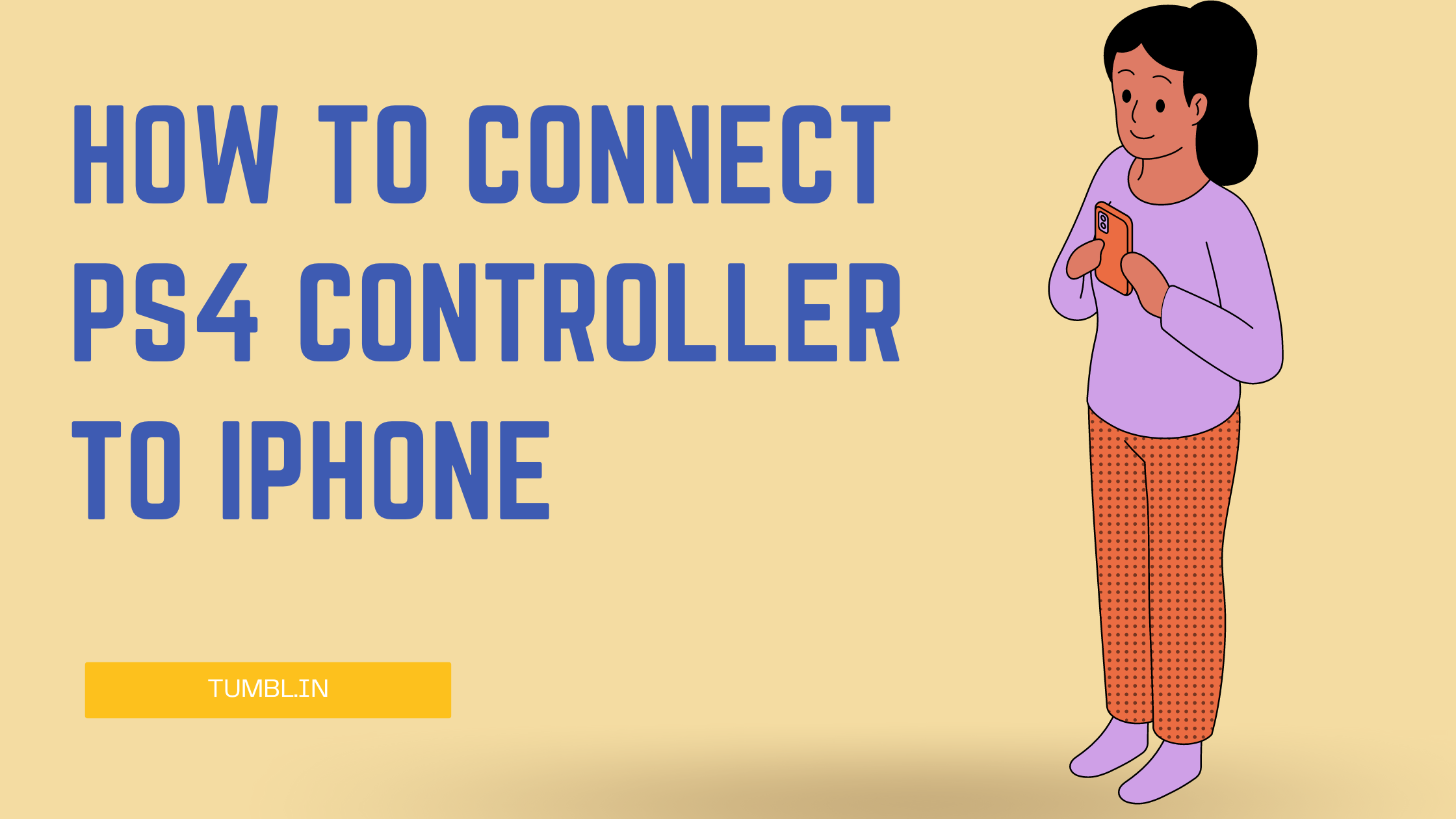 how to connect ps4 controller to iphone