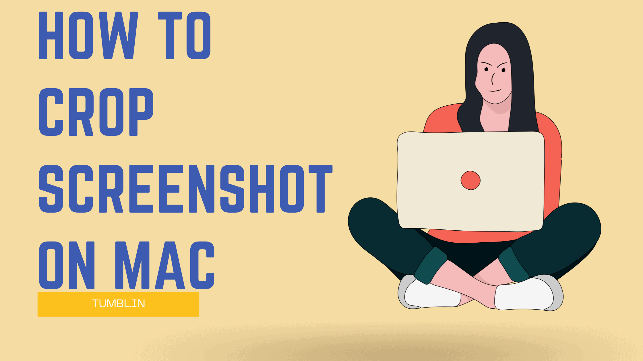how to crop screenshot on mac