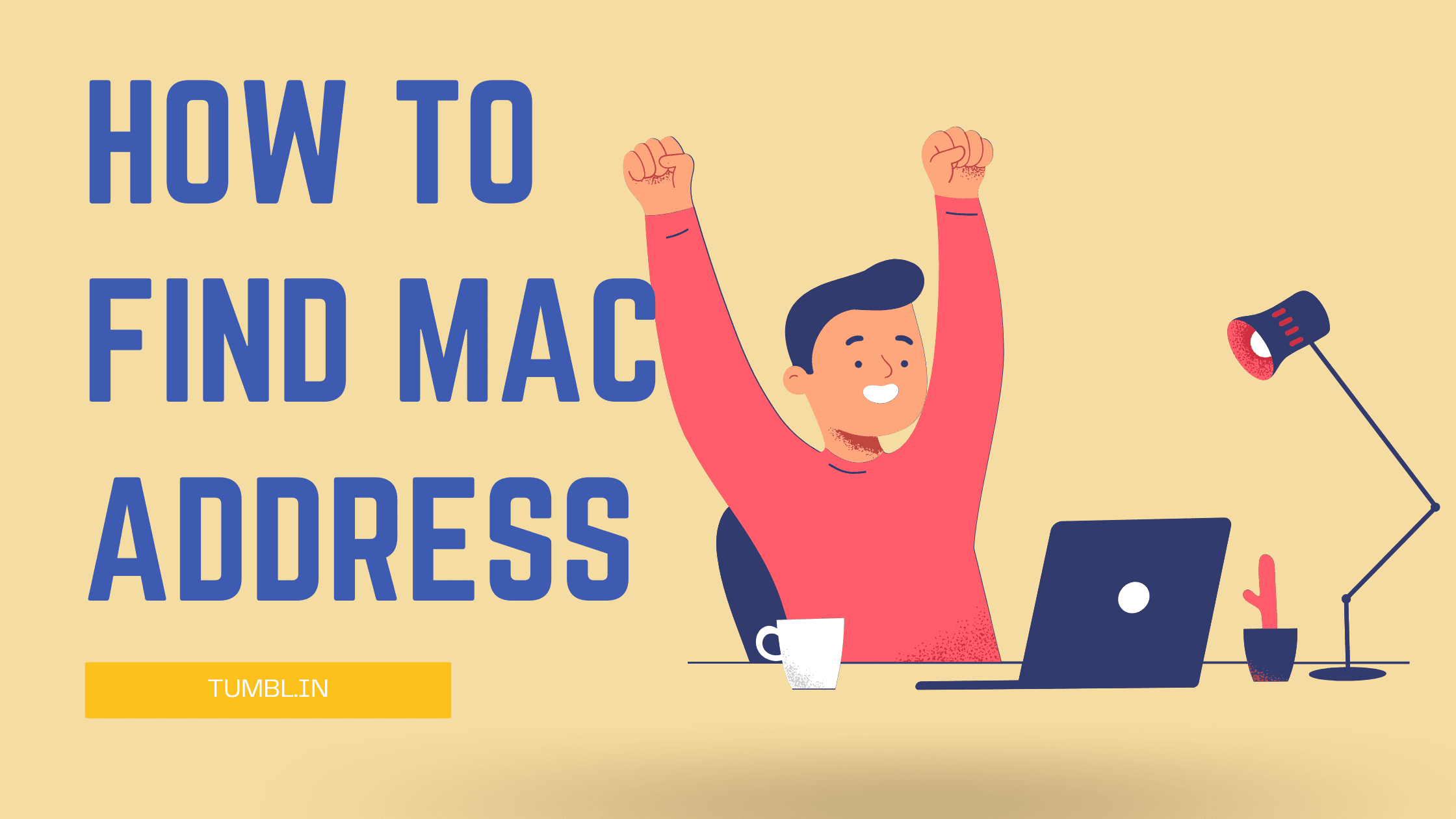 how to find mac address