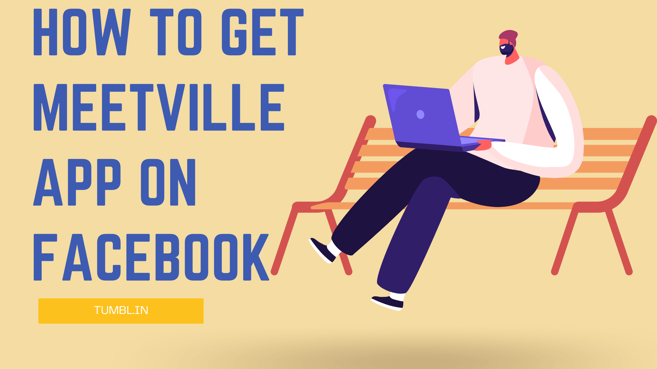 how to get meetville app on facebook