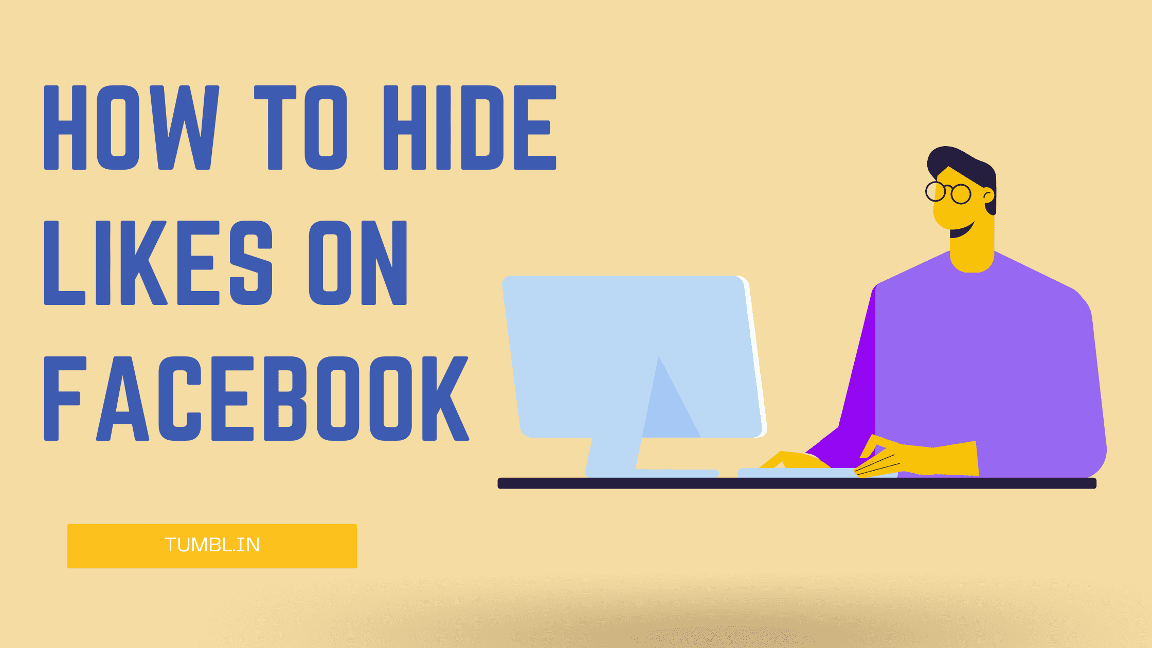 how to hide likes on facebook