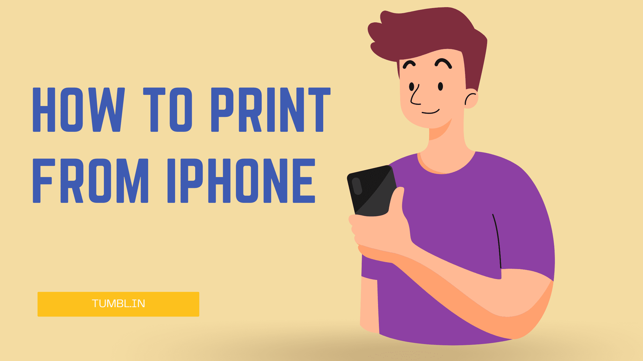 how to print from iphone