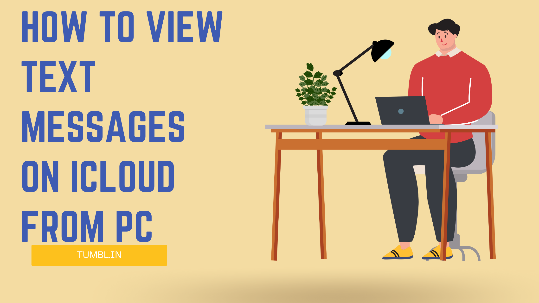 how to view text messages on icloud from pc