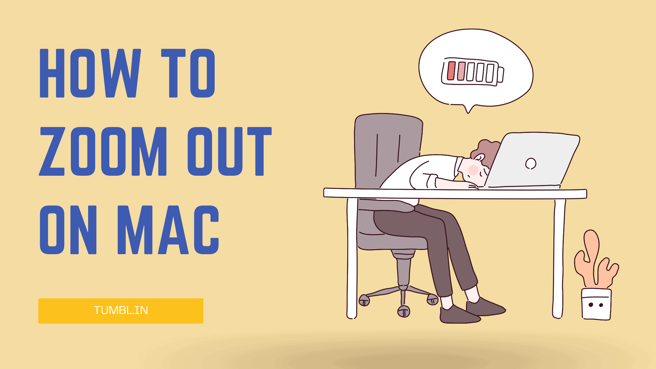 how to zoom out on mac