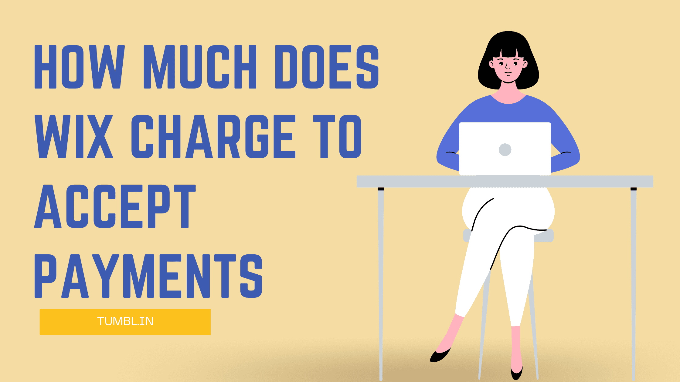 how much does wix charge to accept payments