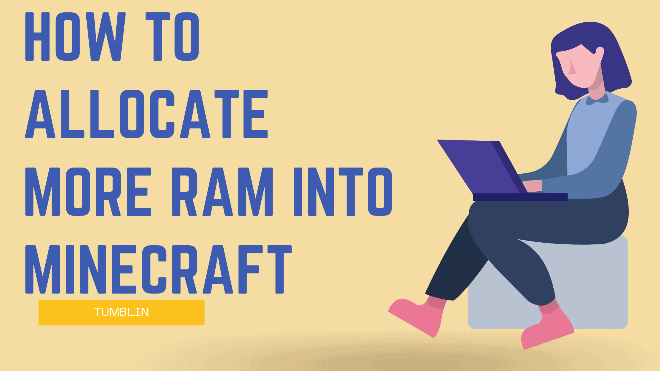 how to allocate more ram into minecraft