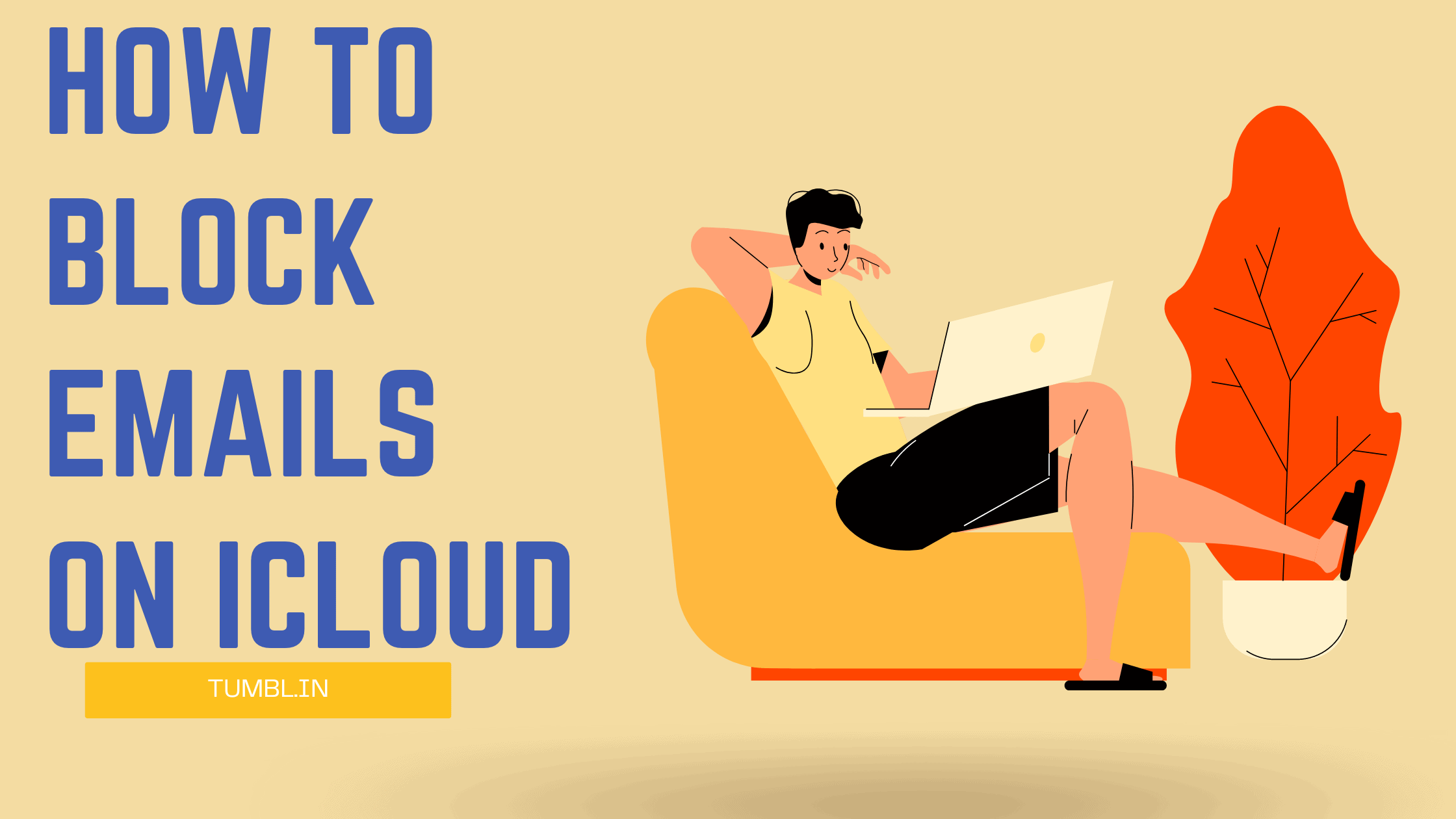 how to block emails on icloud