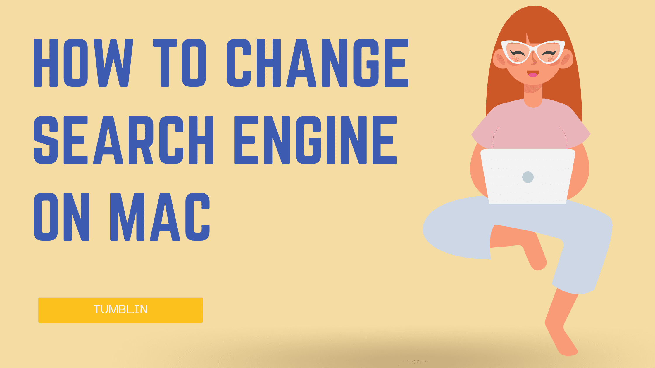 how to change search engine on mac