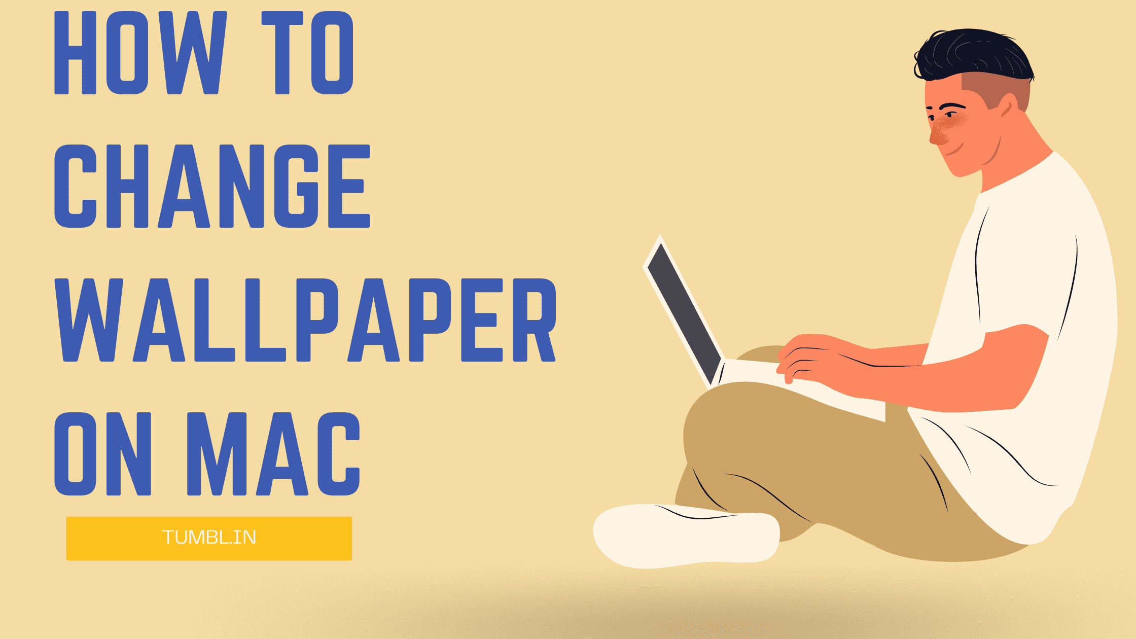 how to change wallpaper on mac