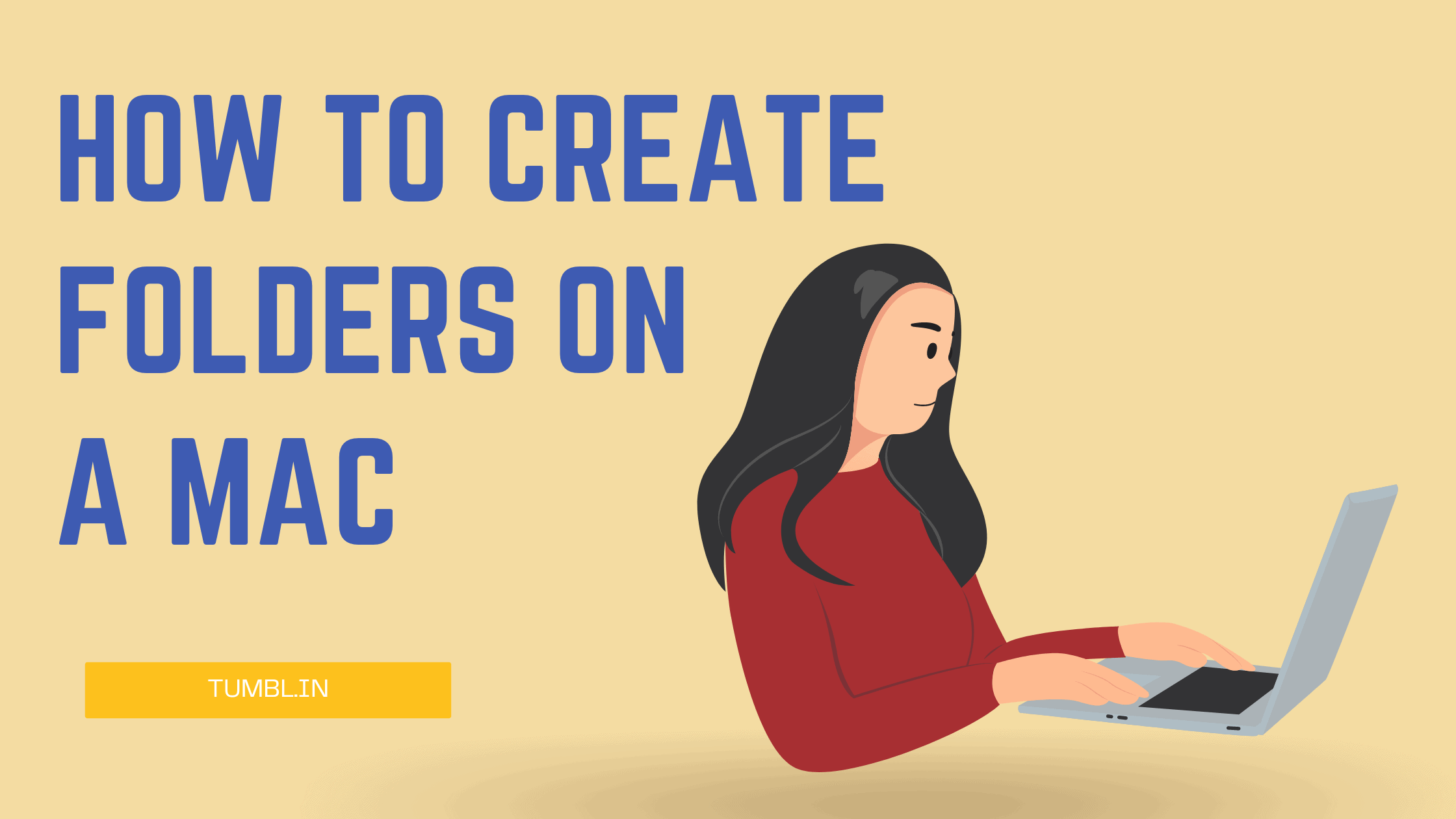 how to create folders on a mac