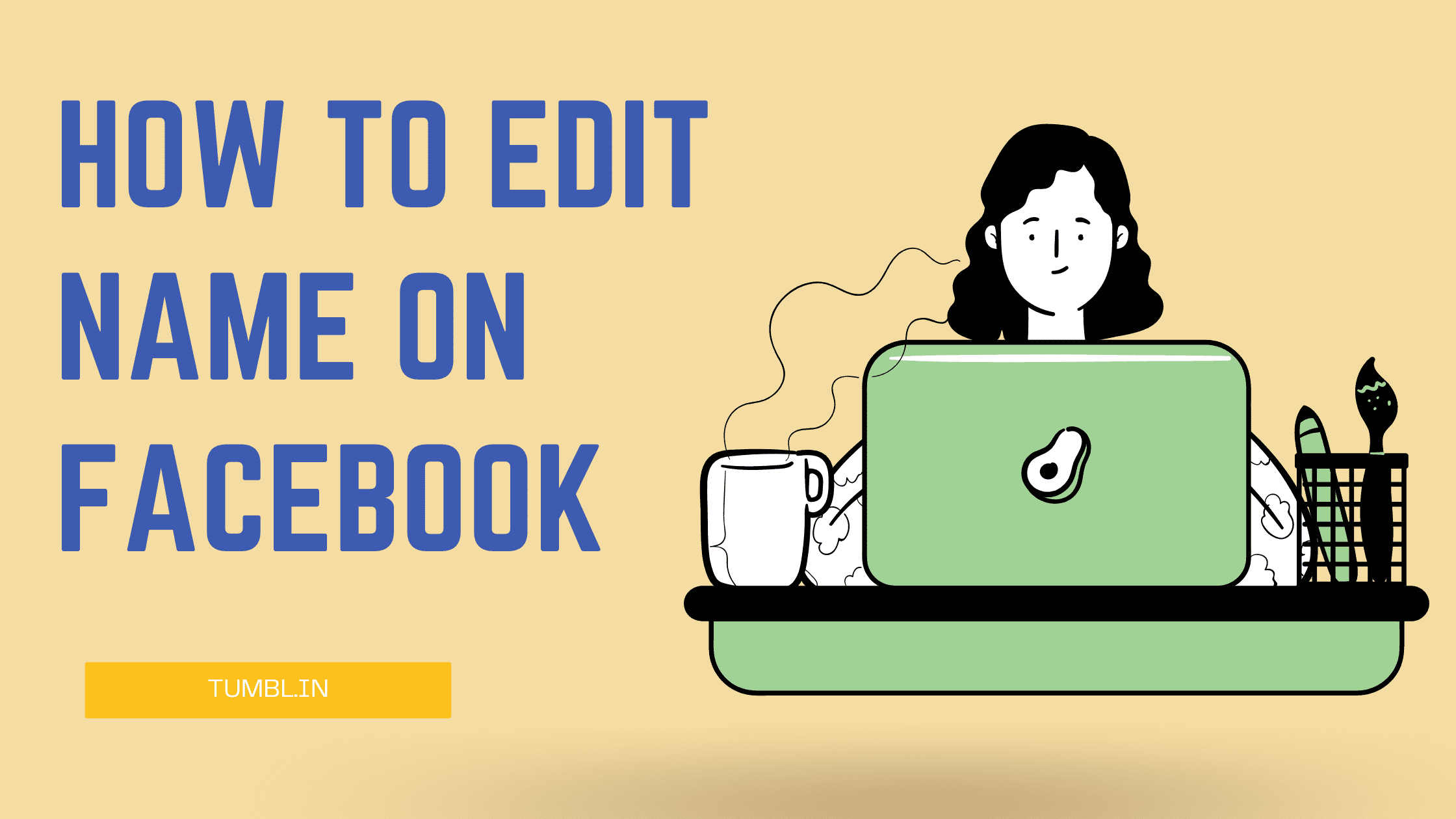how to edit name on facebook