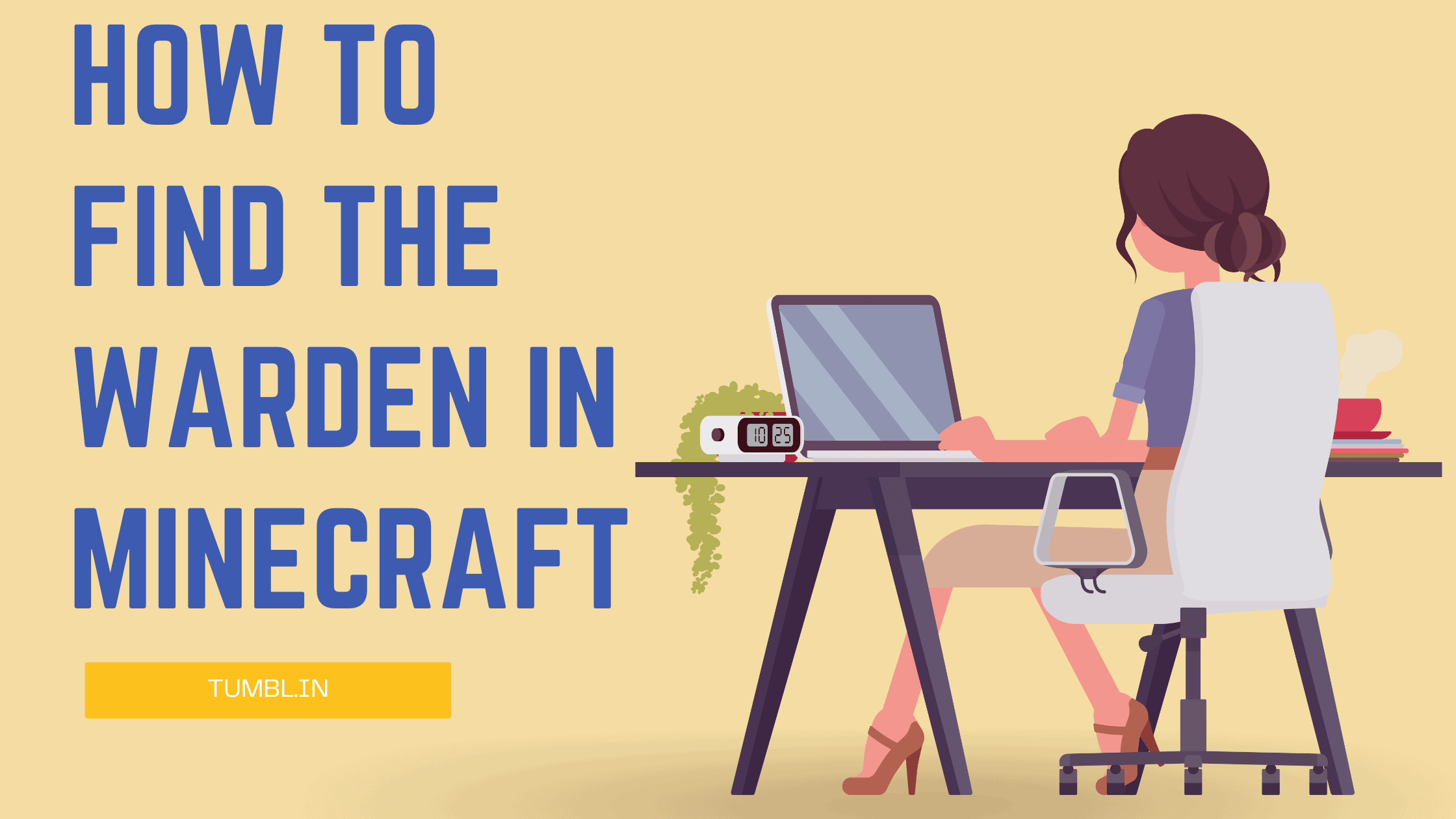 how to find the warden in minecraft