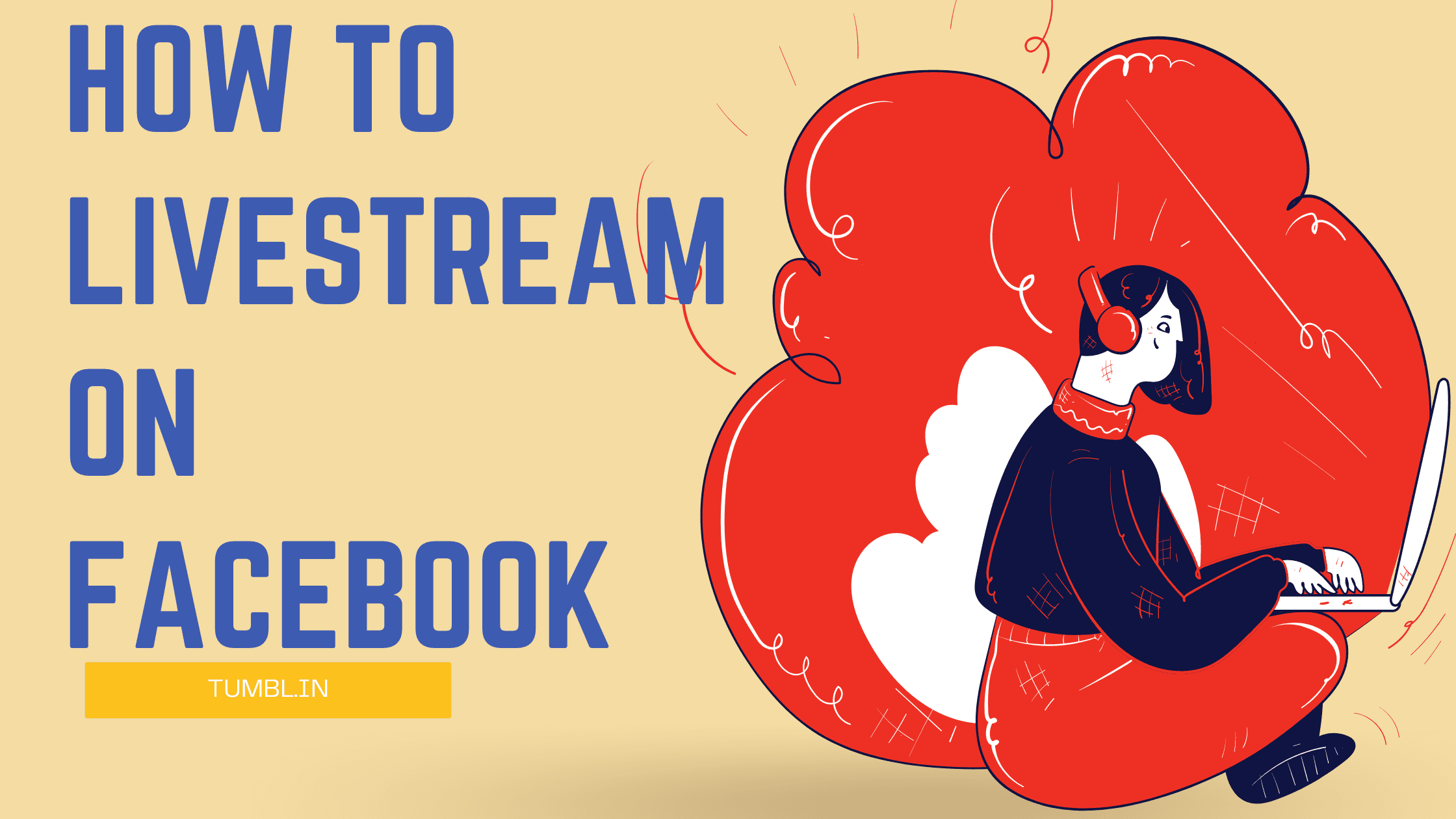 how to livestream on facebook