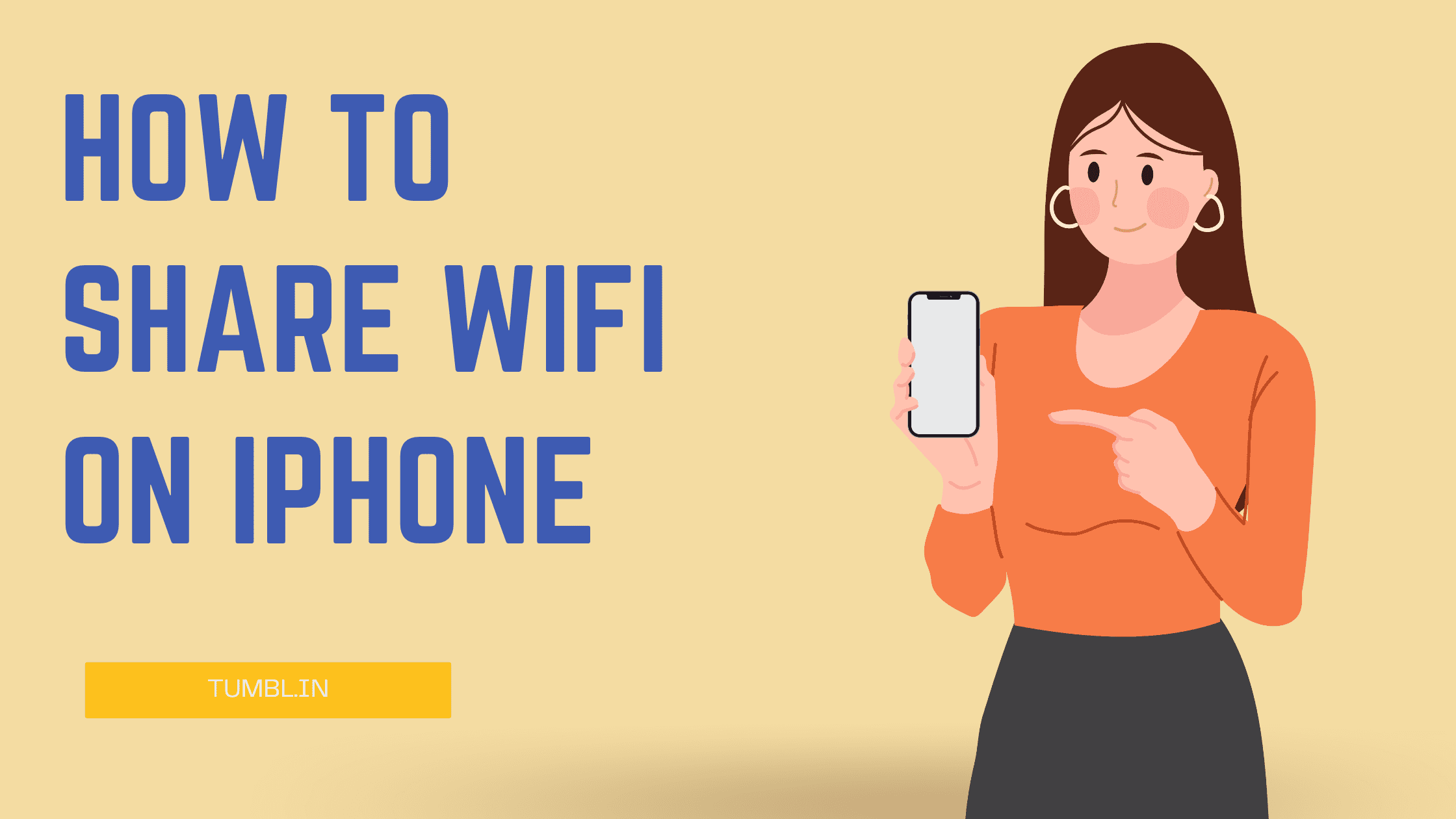how to share wifi on iphone