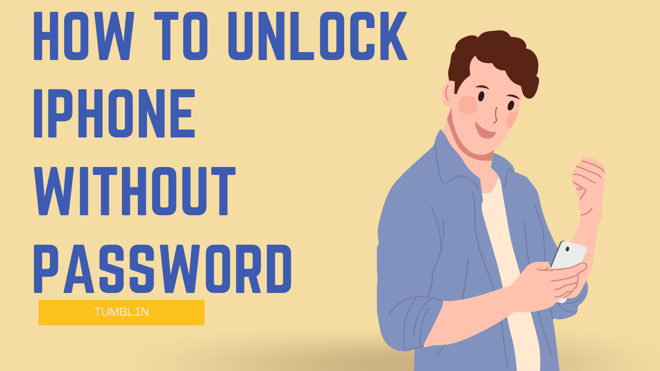 how to unlock iphone without password