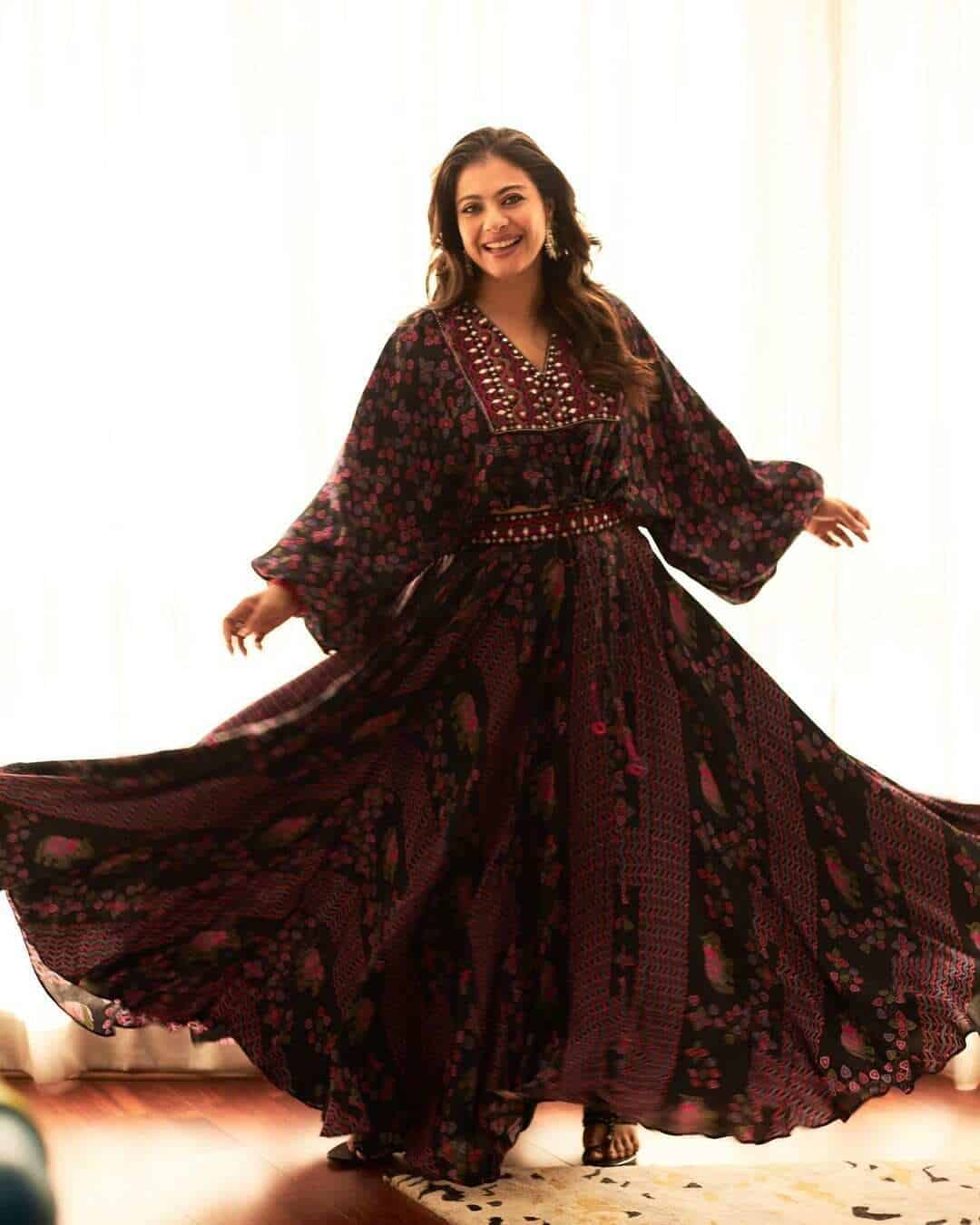 Kajol In Lovely Ethnic Outfits