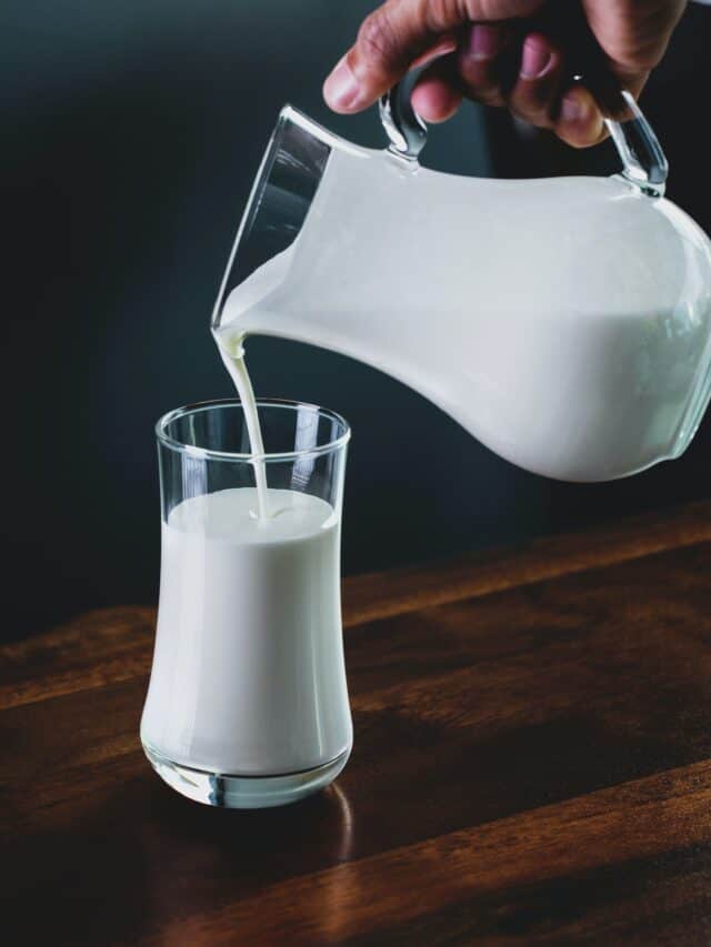 Top 10 Drinking Milk Benefits