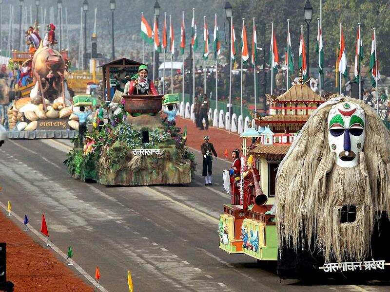 Many Firsts At The Republic Day Parade