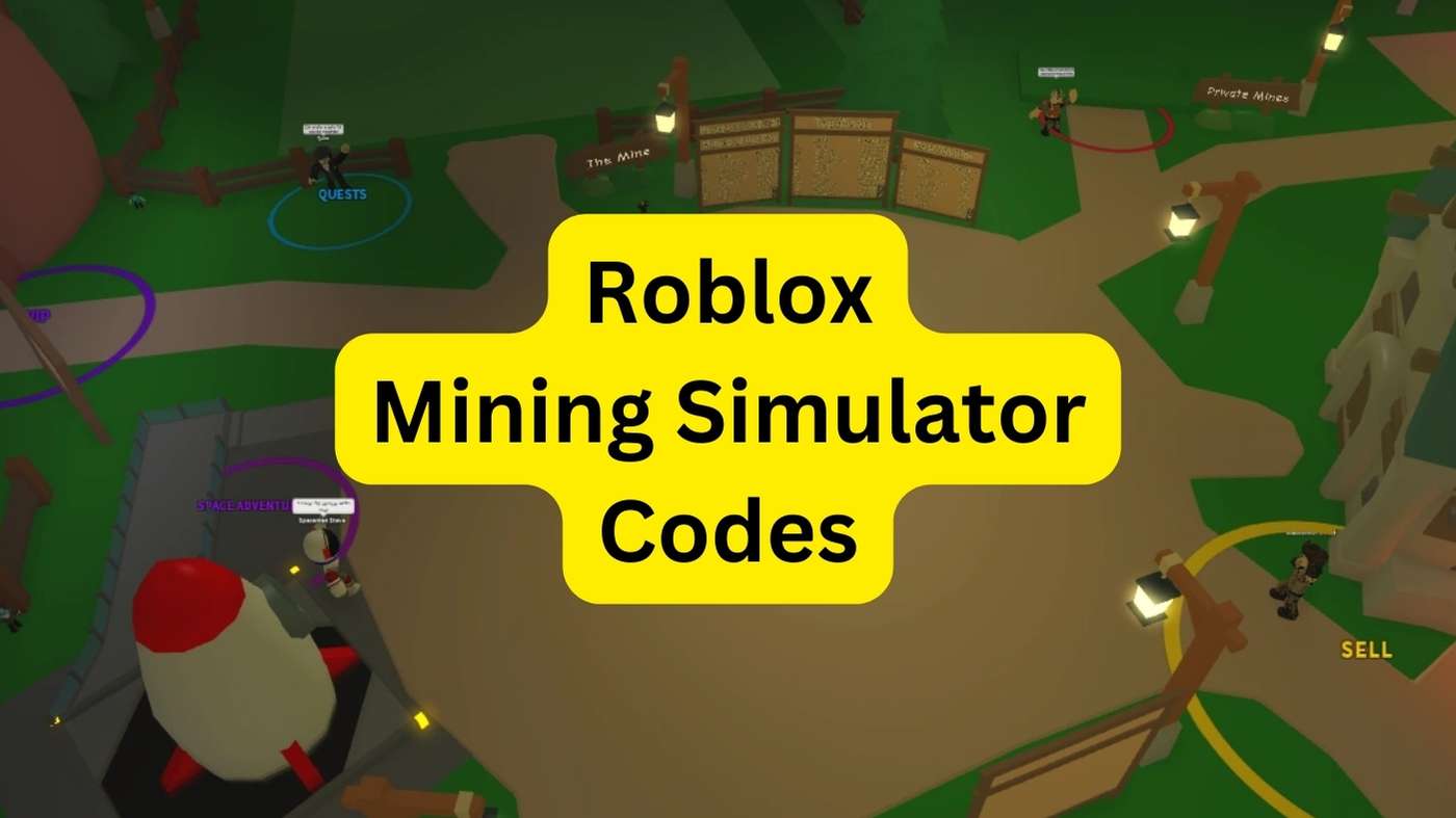 Mining Simulator Codes