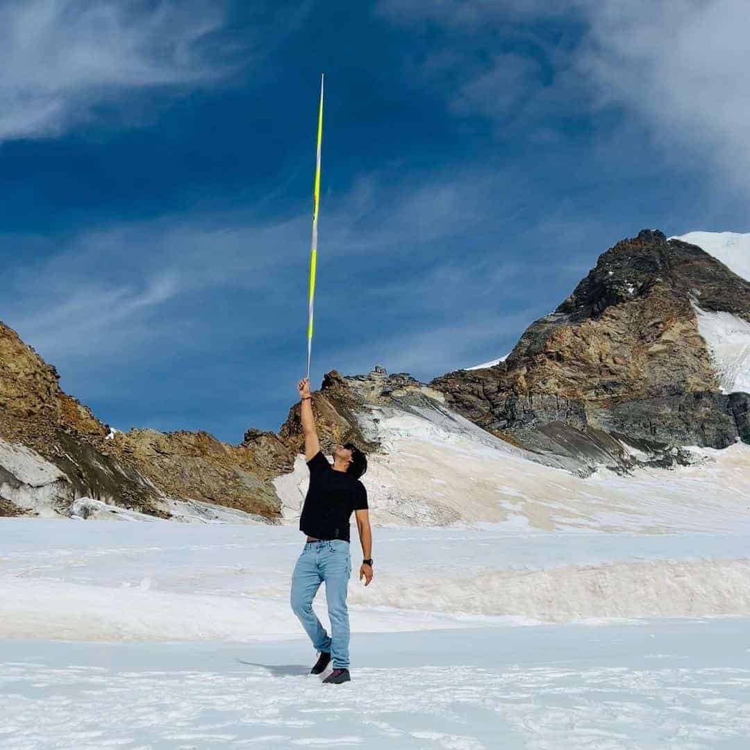 Neeraj Chopras Adventure Trail On Instagram
