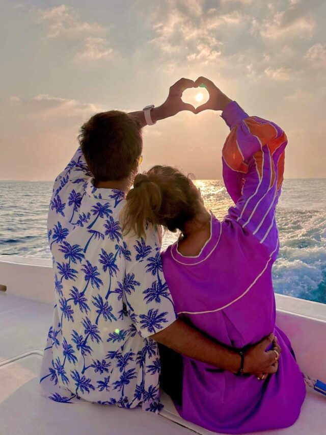 Hina Khans Valentines Day In Maldives