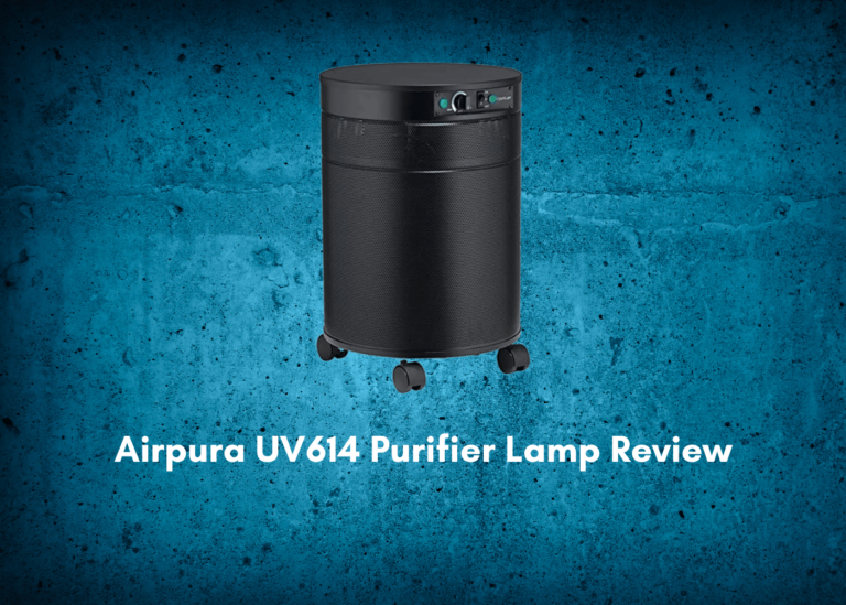 Airpura UV614 Purifier Lamp Review