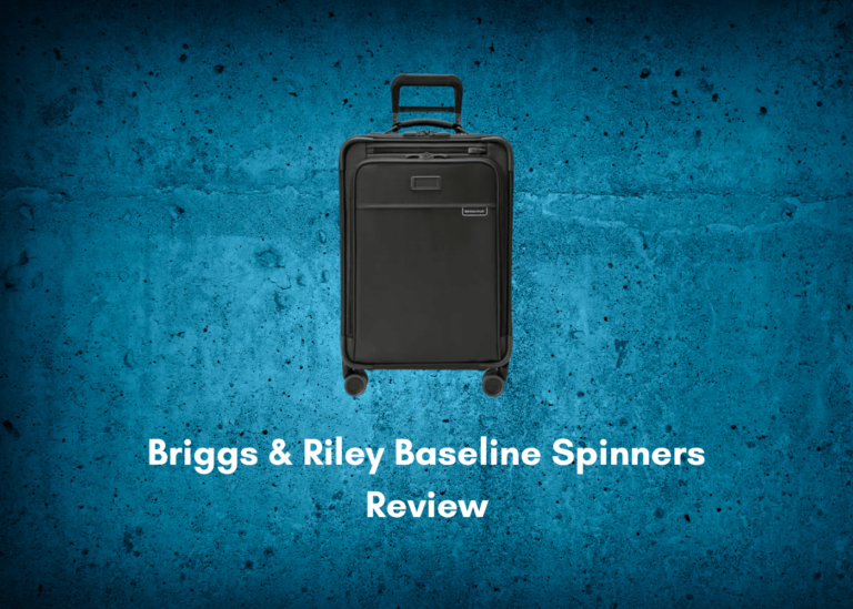 Briggs & Riley Baseline Spinners Review