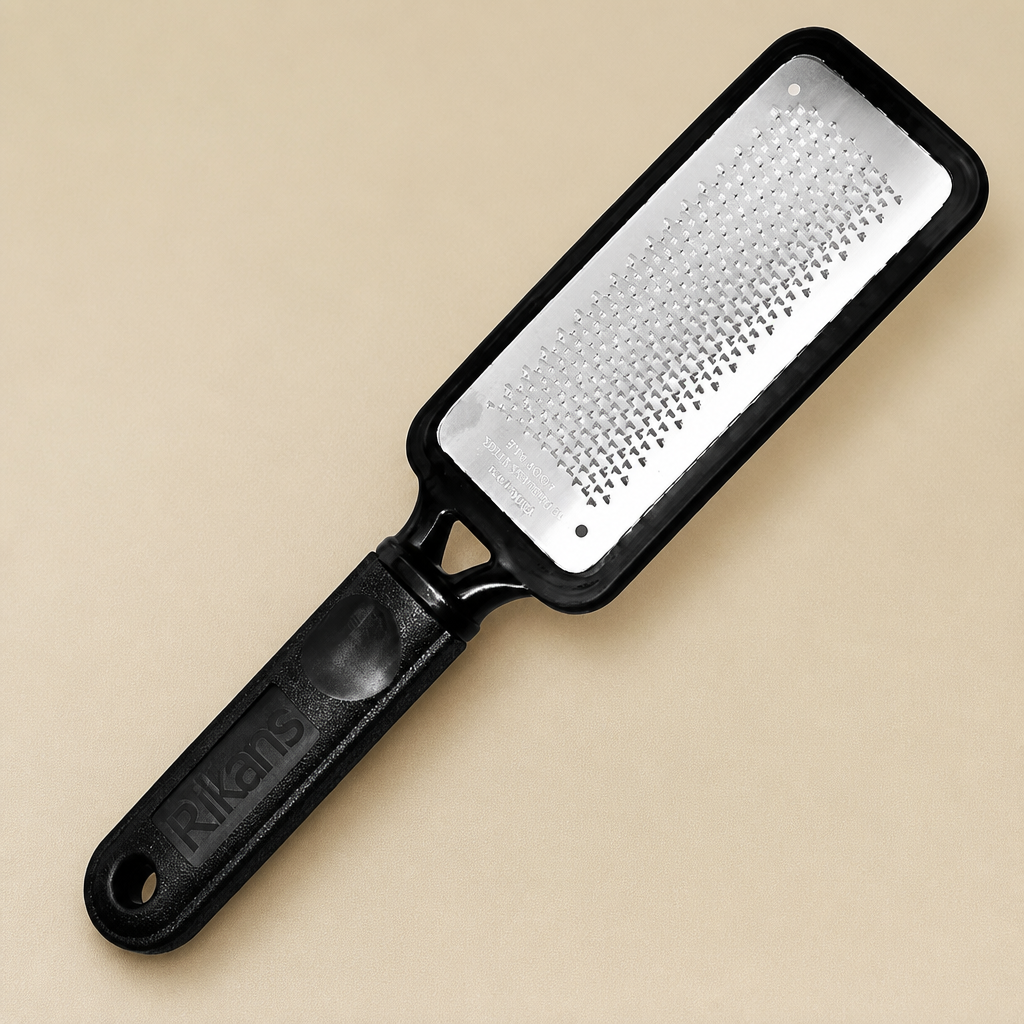 Colossal Foot rasp Foot File and Callus Remover. Best Foot Care Pedicure Metal Surface Tool to Remove Hard Skin. Can be Used on Both Wet and Dry feet, High Grade Stainless Steel File